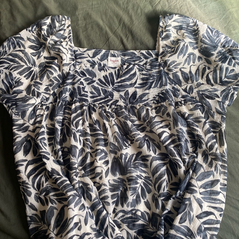 Hayden Los Angeles Plus Size Maxi Dress